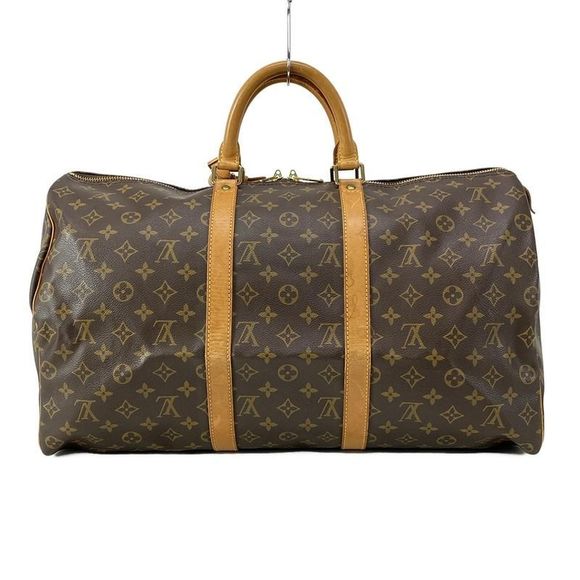 Louis Vuitton Boston Bag Monogram Keepall 50 M41426 - Picture 3 of 16